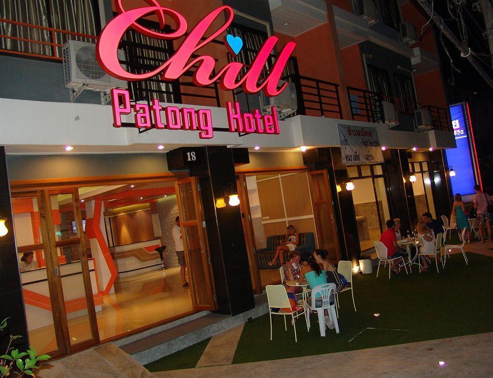 Chill Patong Hotel Ngoại thất bức ảnh