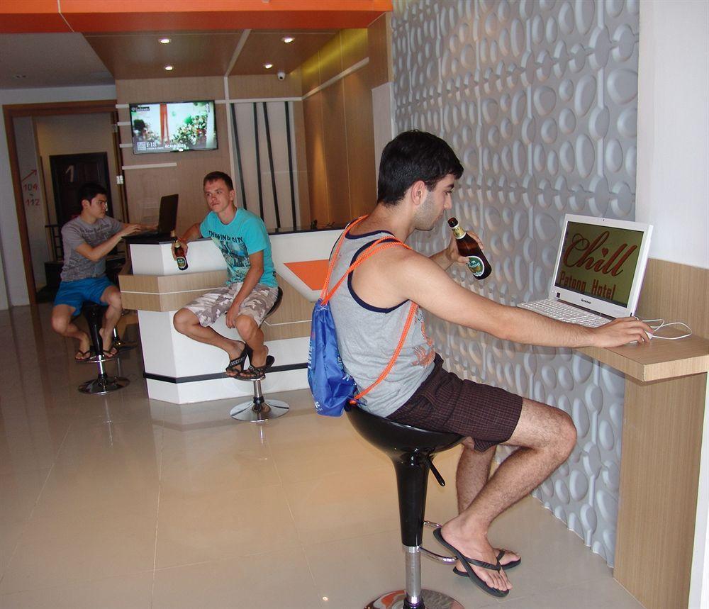 Chill Patong Hotel Ngoại thất bức ảnh