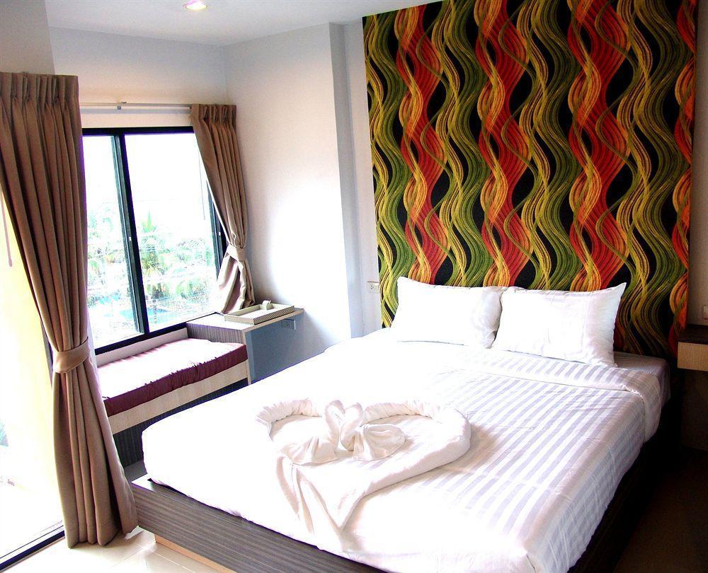 Chill Patong Hotel Ngoại thất bức ảnh