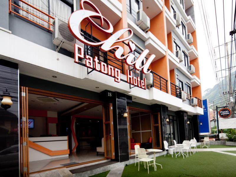Chill Patong Hotel Ngoại thất bức ảnh