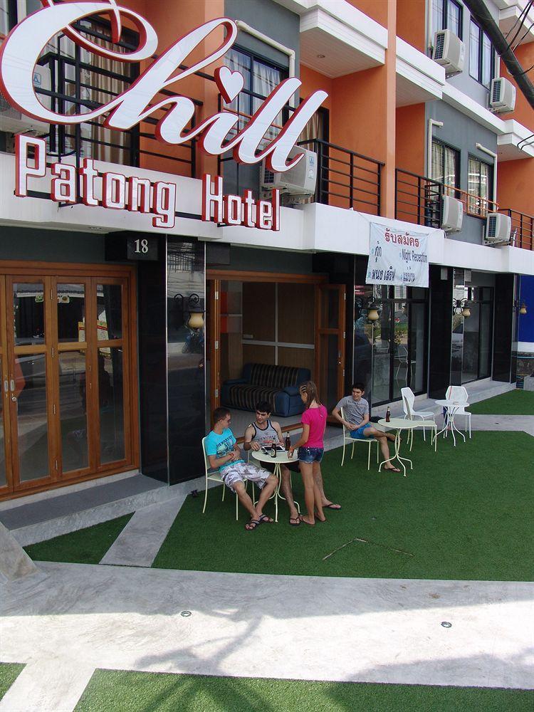 Chill Patong Hotel Ngoại thất bức ảnh