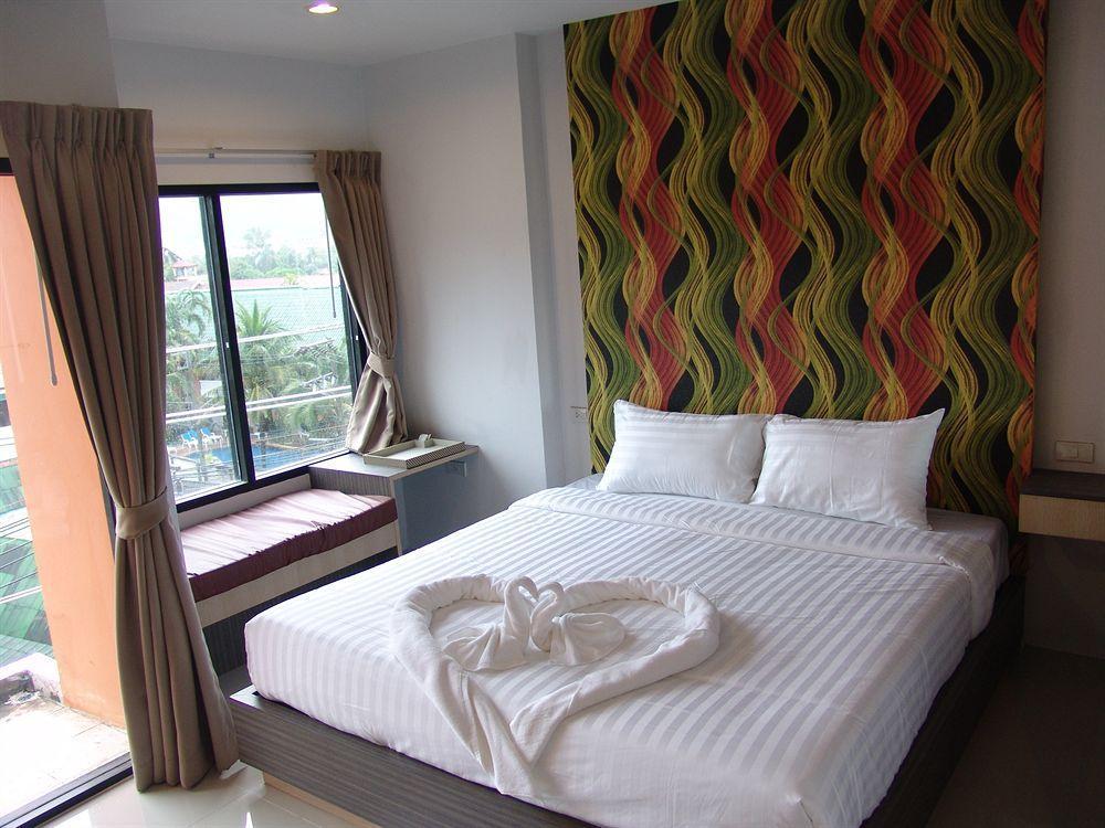 Chill Patong Hotel Ngoại thất bức ảnh