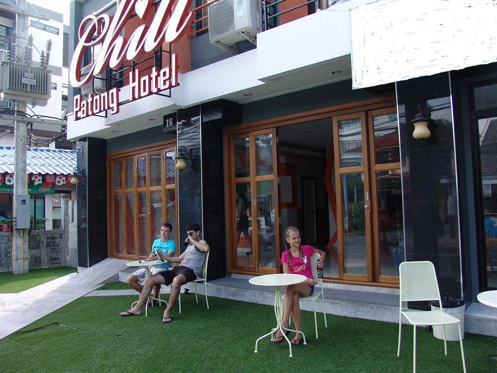 Chill Patong Hotel Ngoại thất bức ảnh