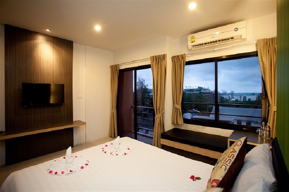 Chill Patong Hotel Ngoại thất bức ảnh