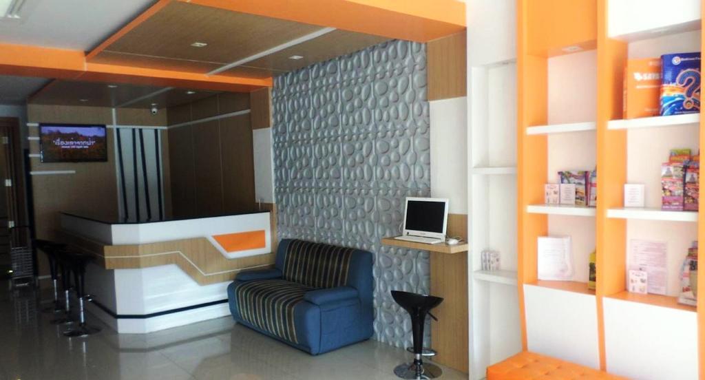 Chill Patong Hotel Ngoại thất bức ảnh