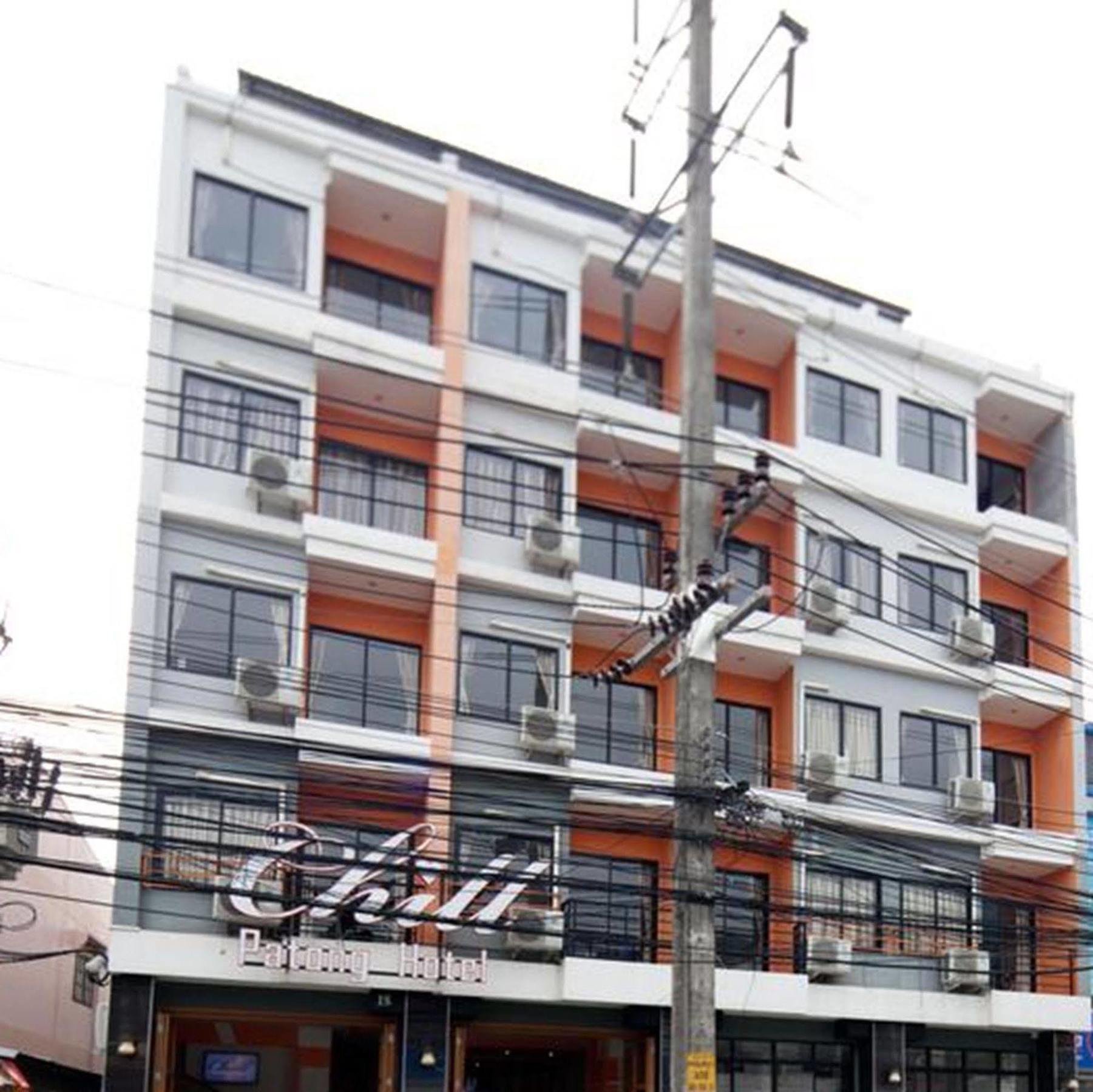 Chill Patong Hotel Ngoại thất bức ảnh