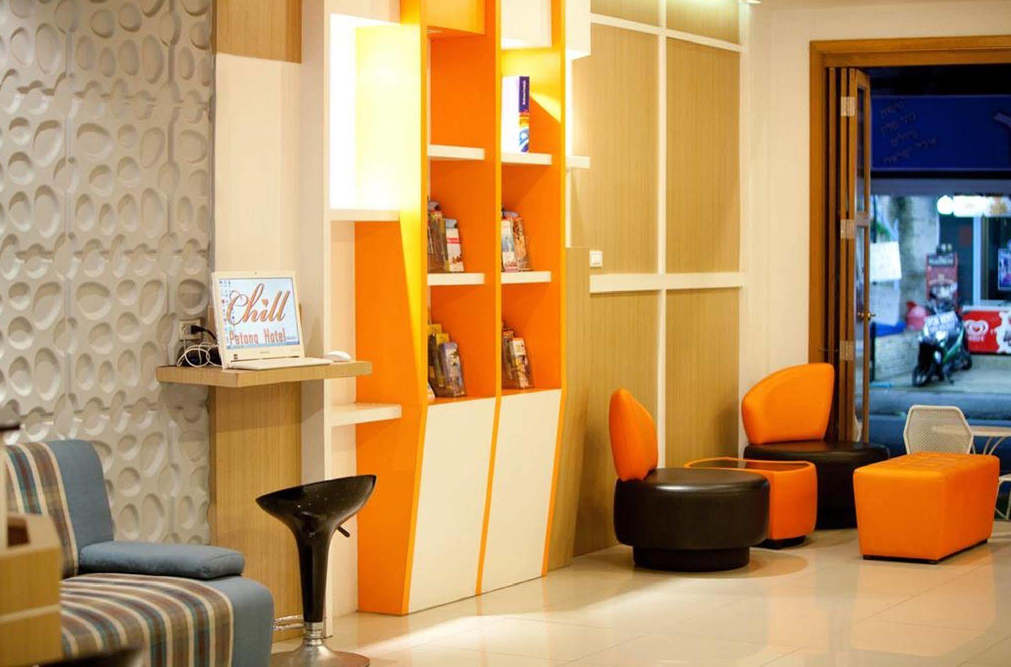 Chill Patong Hotel Ngoại thất bức ảnh