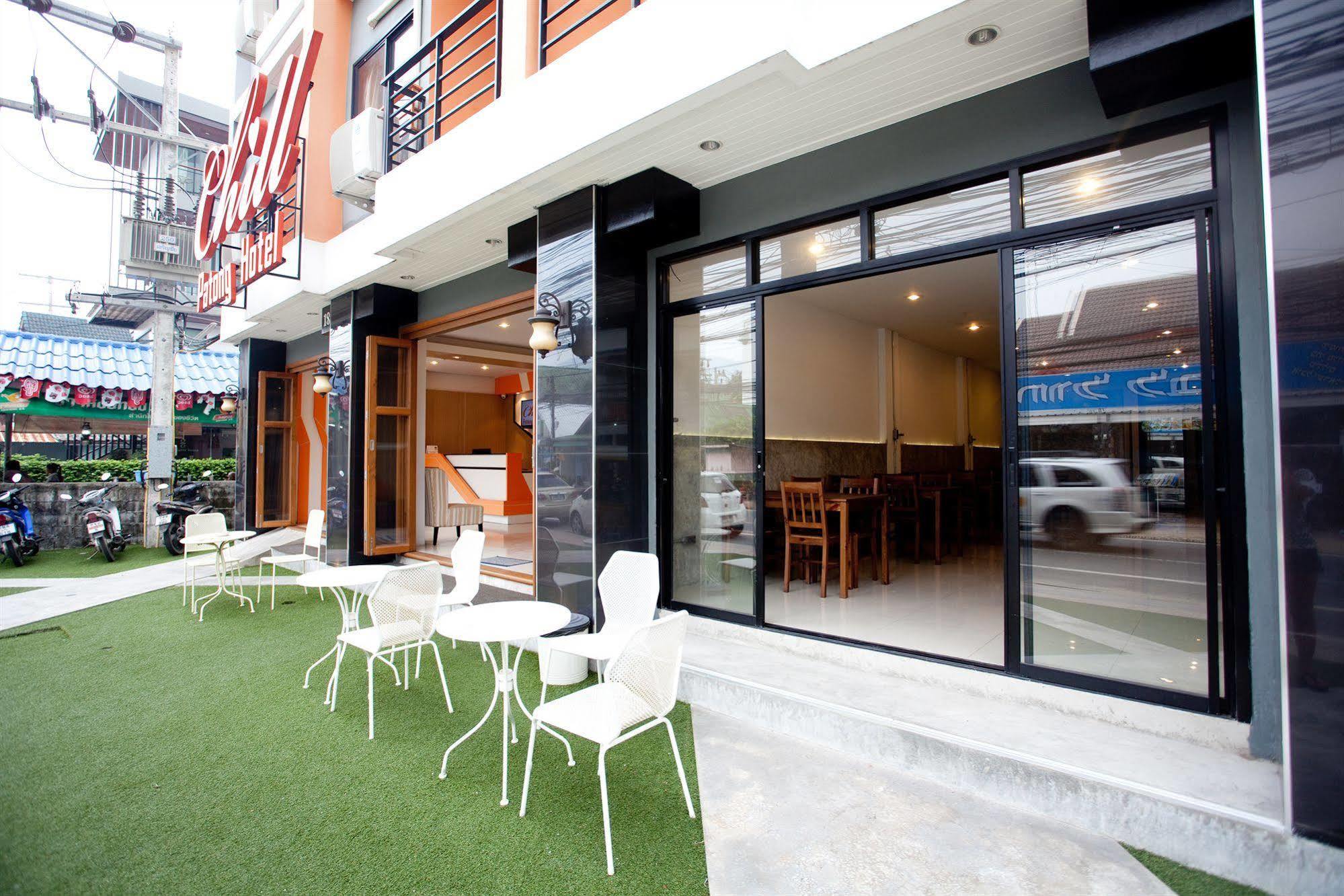Chill Patong Hotel Ngoại thất bức ảnh