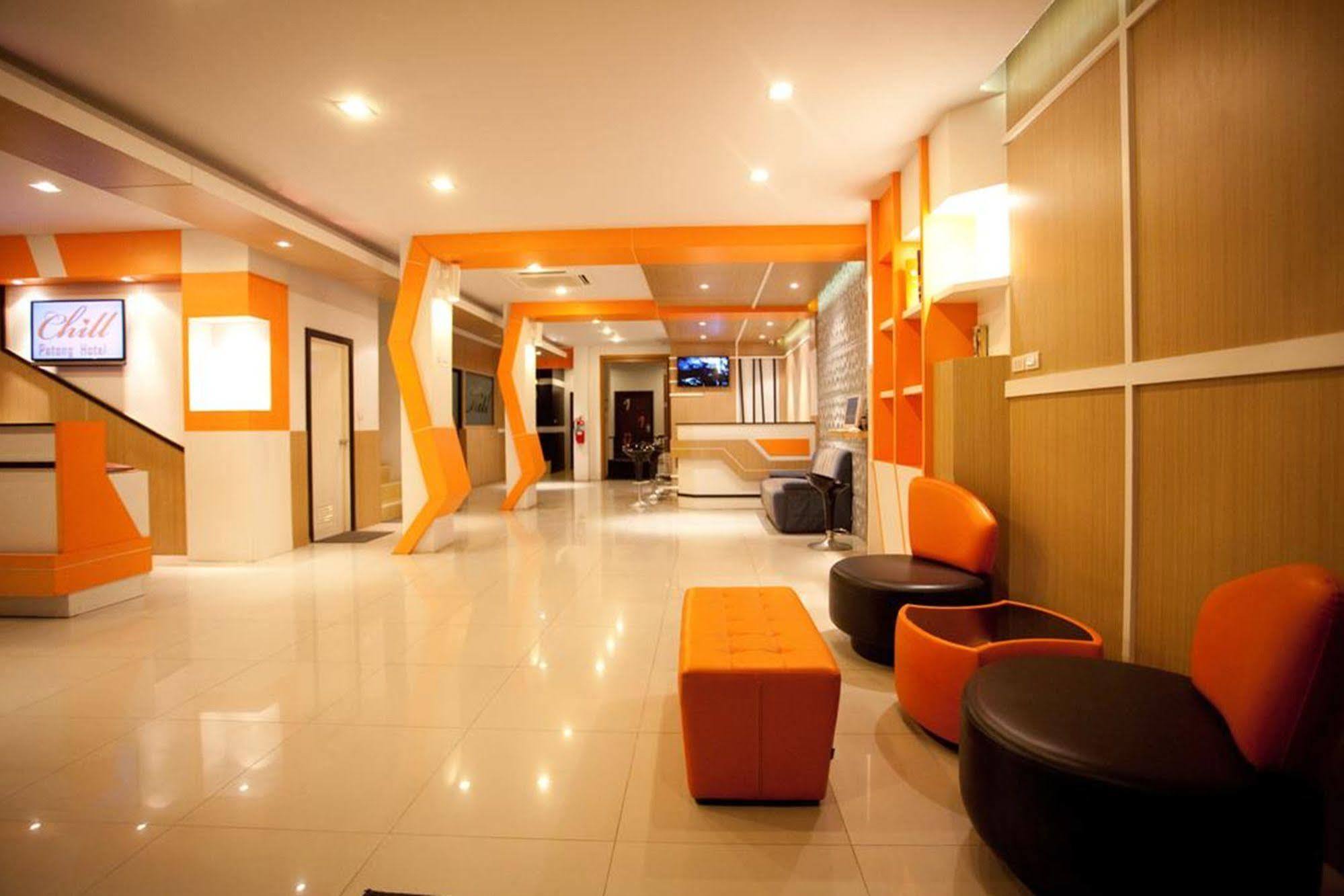 Chill Patong Hotel Ngoại thất bức ảnh