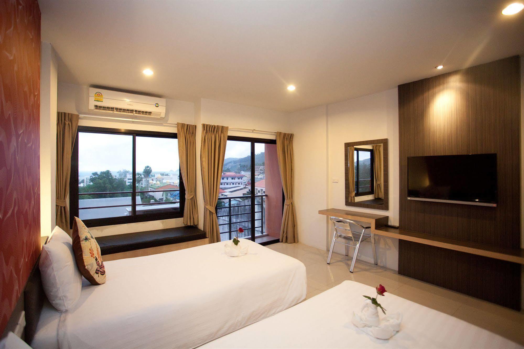 Chill Patong Hotel Ngoại thất bức ảnh