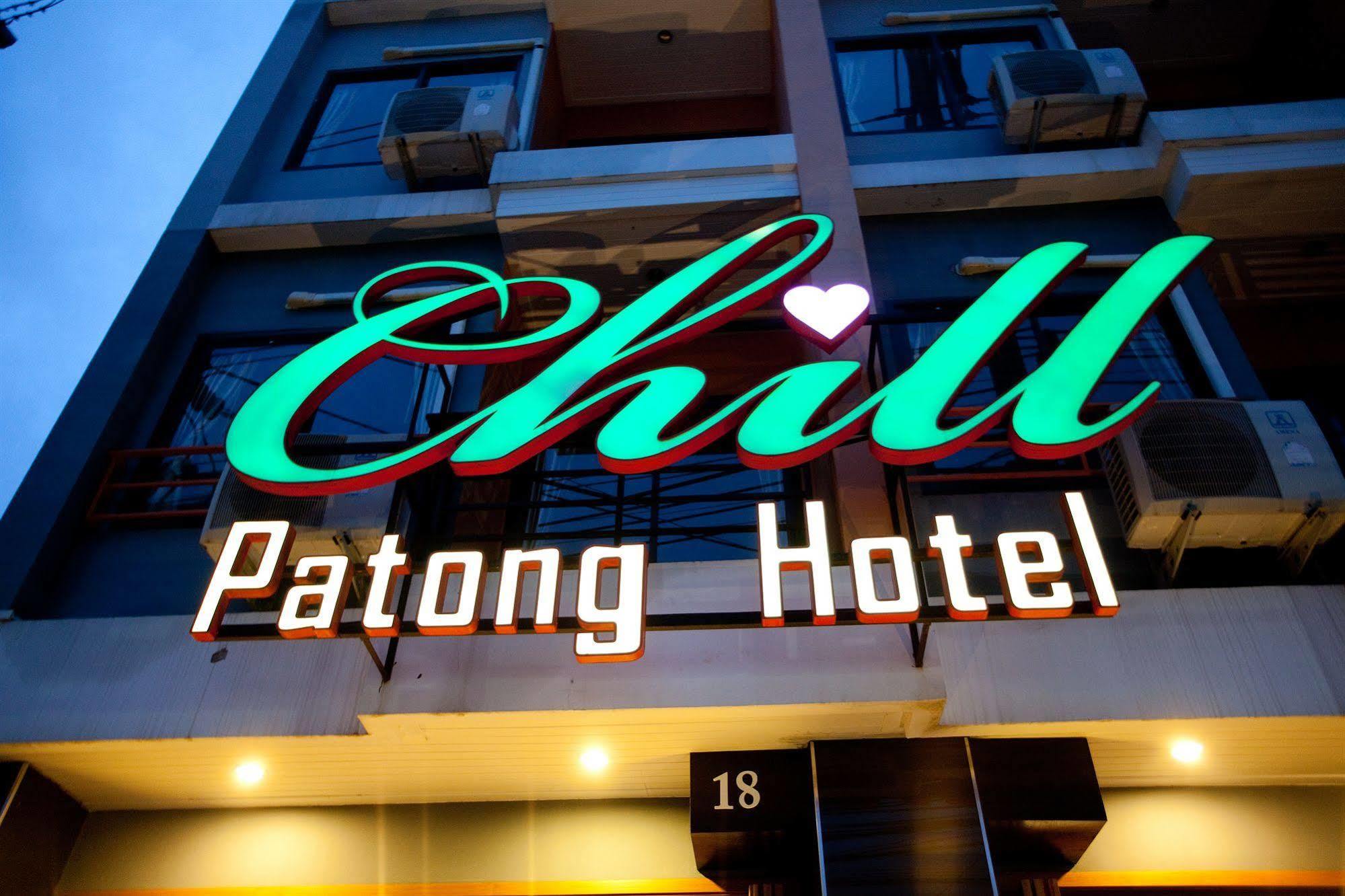 Chill Patong Hotel Ngoại thất bức ảnh