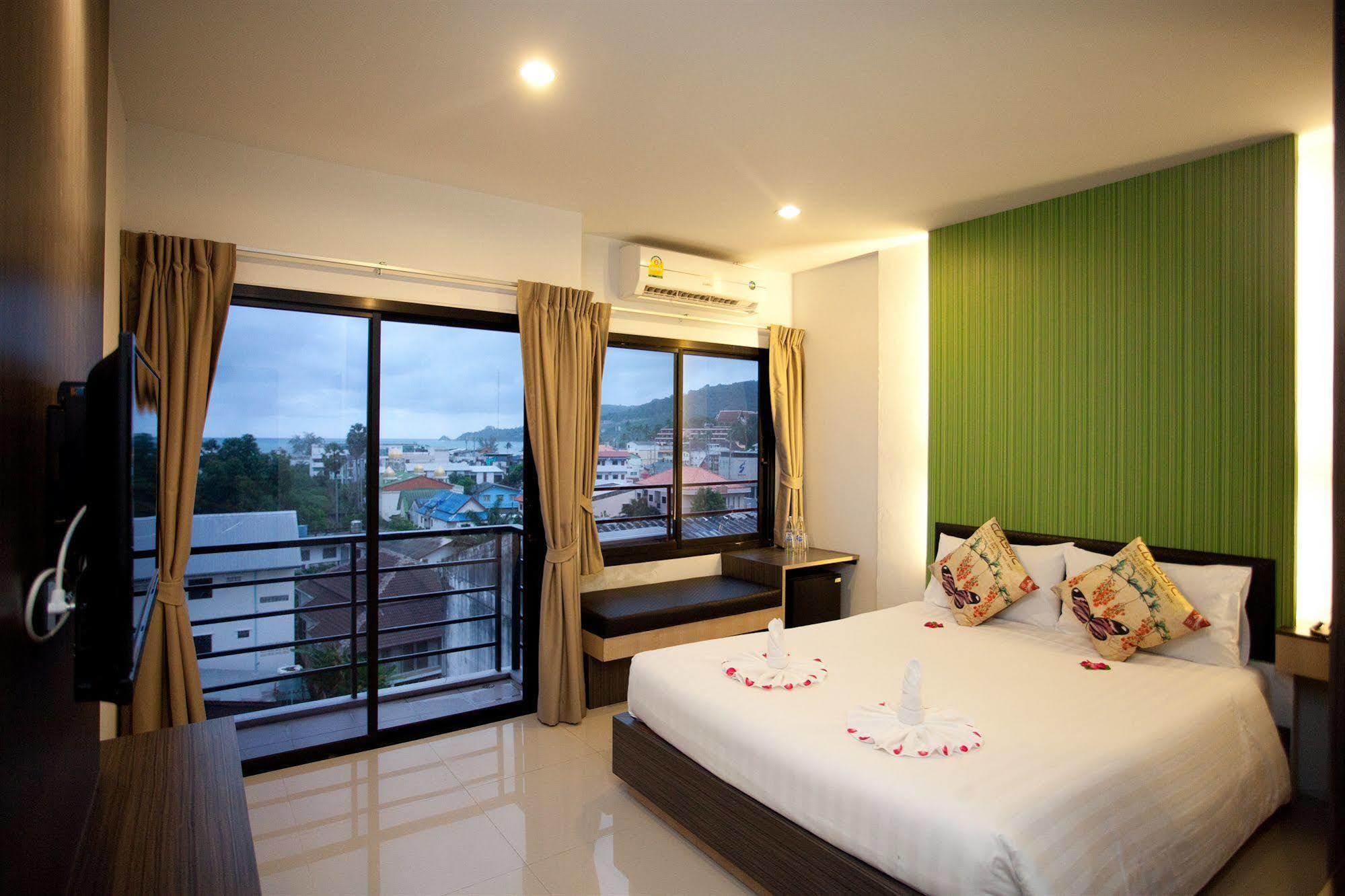 Chill Patong Hotel Ngoại thất bức ảnh