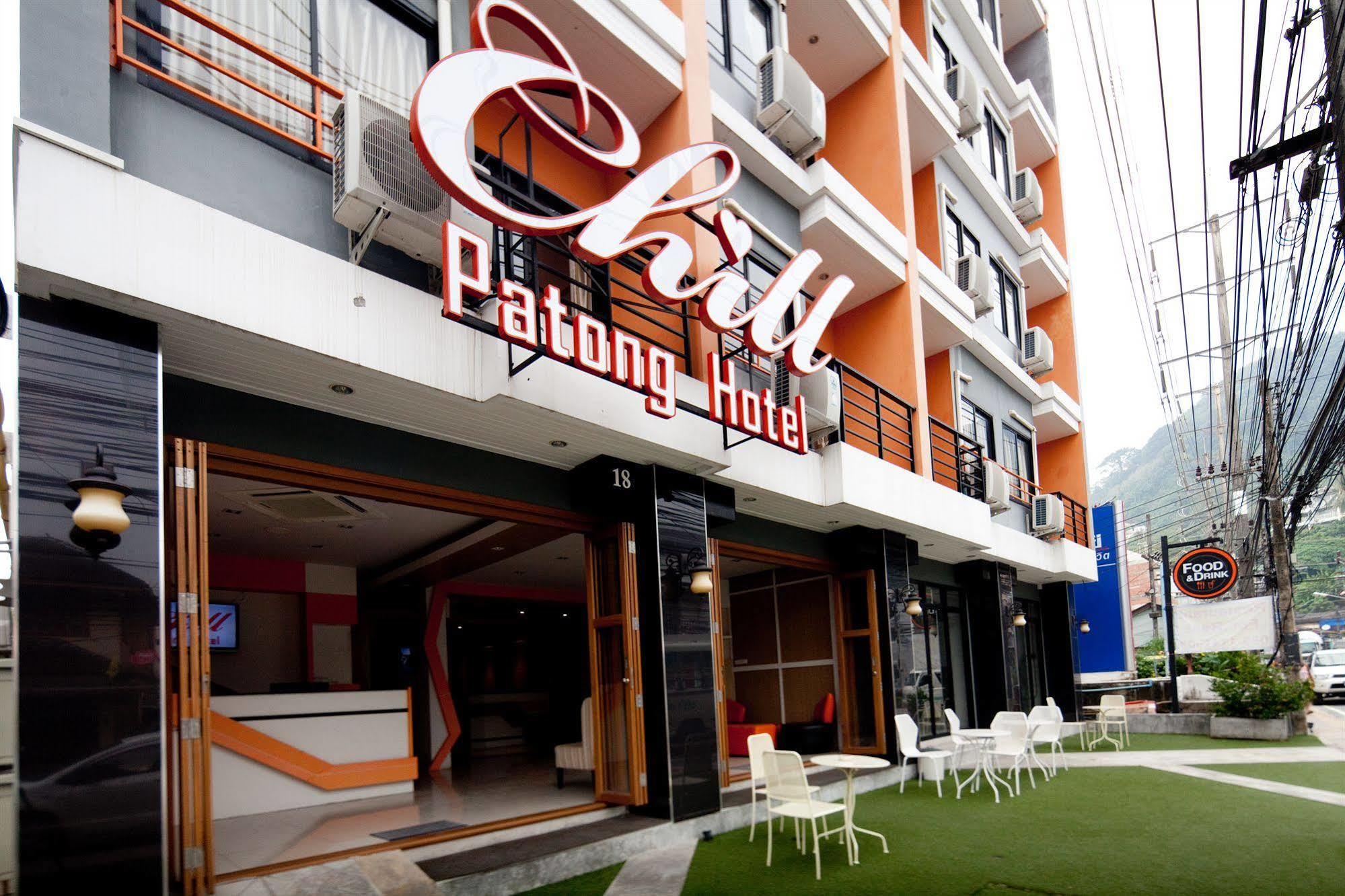 Chill Patong Hotel Ngoại thất bức ảnh