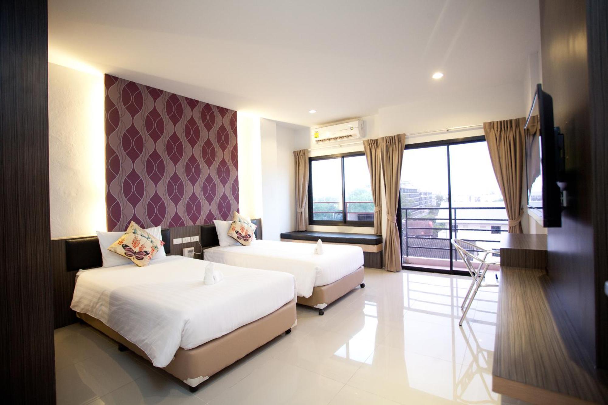 Chill Patong Hotel Ngoại thất bức ảnh